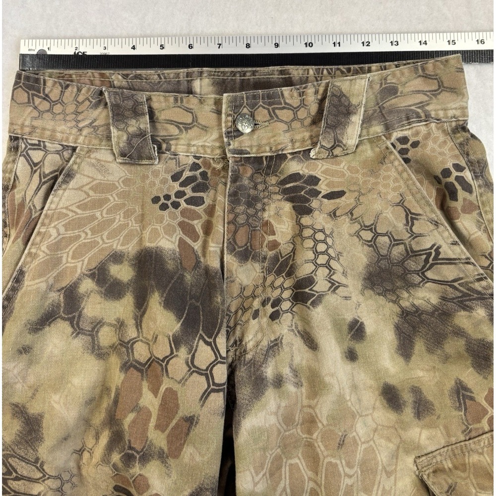 Men's Tactical Camouflage Cargo Pants - Picture 5 of 8